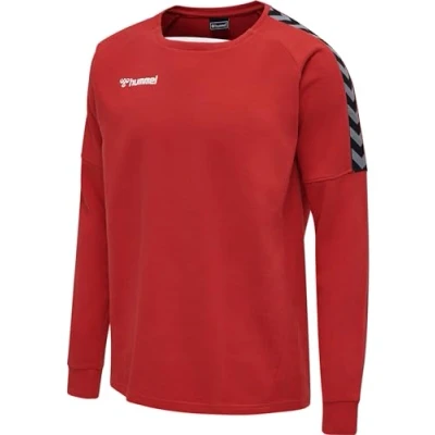 Abbildung von Hummel Hmlauthentic Sweatshirt, Herren, Größe: XL, True red