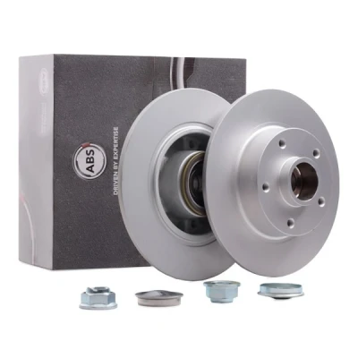 Abbildung von A.B.S. COATED 18165C Bremsscheibe 260 8 5 114,3 voll beschichtet mit integriertem magnetischen Sensorring RENAULT: SCENIC 3, MEGANE 3 Grandtour