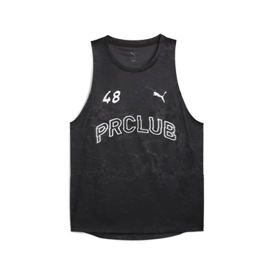 Abbildung von Puma RUN CLUB Graphic Tanktop Herren Mit Print Black Größe: XXL