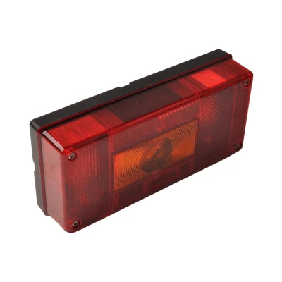 Abbildung von Midipoint 1 Rückleuchte 24 6000 007 5 polig Links 220x100x52 mm Aspock Anhängershop