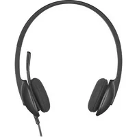 Abbildung von Logitech usb kopfhörer H340 (mikrofon)