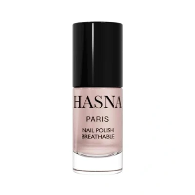 Abbildung von HASNA PARIS Nagellack Halal Éco Responsable Glanz und langanhaltend einfach eine Applikation 6ml (PERLROSA)
