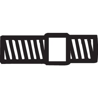 Abbildung von BOSAL 258 023 Schraube, Abgasanlage M6/M8 77 CITROËN: Berlingo / First I, PEUGEOT: Partner I Combispace, FIAT: Scudo Kastenwagen