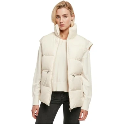 Abbildung von Urban Classics Weste, Damen, Größe: Small, Whitesand
