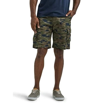 Abbildung von Lee Herren Extreme Motion Carolina Cargo Shorts Cargos, Klassisches Camouflage, 54 DE