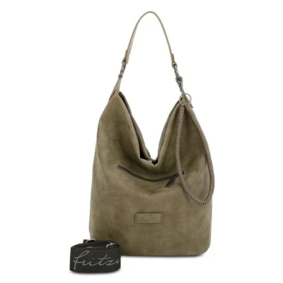 Abbildung von Fritzi aus Preussen Damen Iggi04 Rub Moss Schultertasche