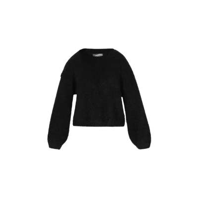Abbildung von Dreimaster Fleecepullover, Damen, Größe: XS/S, Black