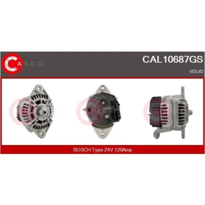 Abbildung von CASCO CVG77023AS AGR Ventil elektrisch OPEL: Corsa D Schrägheck, Meriva A, Astra H Caravan