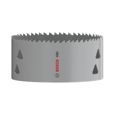 Abbildung von Bosch 1x PRO Multi Material Lochsäge (für Weichholz, Trockenbauwand, Ø 108 mm, Professional Zubehör Bohrmaschine/Schrauber)