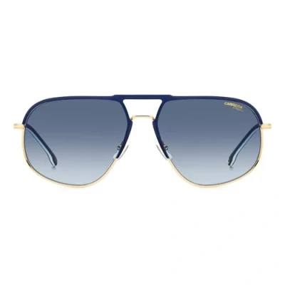 Abbildung von Carrera Unisex Sonnenbrille 318/S Ky2 60/16/145 Herren Sunglasses, KY2/08 Blue Gold, 60