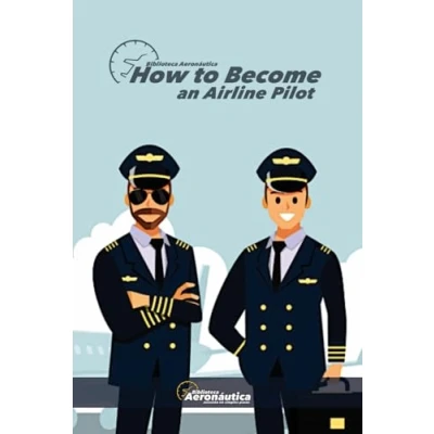 Abbildung von how to become an airline pilot. a guide for pilot&#039;s career.: Learn achieve success in your aviation career.