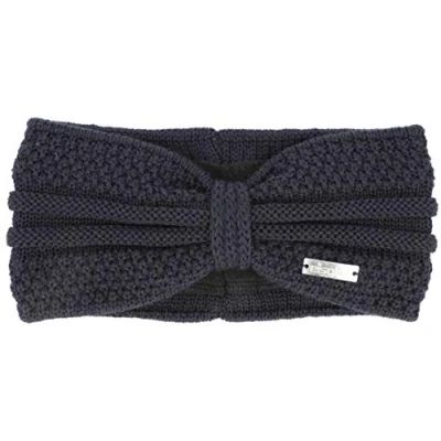 Abbildung von Eisglut Damen Stirnband Esmeraldal Merino, Marine, M 57 58cm, 19136