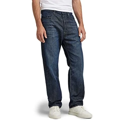 Abbildung von G STAR RAW Herren Type 49 Relaxed Straight Jeans, Blau (worn in pacific D20960 B988 D350), 34W / 34L