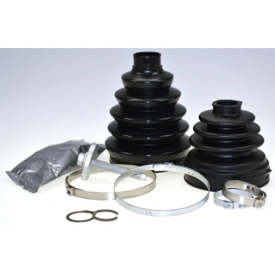 Abbildung von LÖBRO 306185 Achsmanschette TPE (thermoplastischer Elastomer), NBR (Nitril Butadien Kautschuk) mit Schraube VOLVO: V50, S40 II, C30