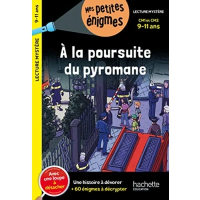 Abbildung von À la poursuite du pyromane CM1 et CM2 Cahier de vacances 2024: Avec une loupe à détacher