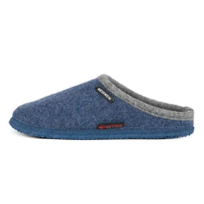 Abbildung von Giesswein Dannheim Hausschuh, Größe: 35, Blue Schuhe
