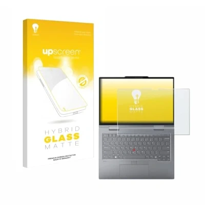 Abbildung von upscreen Entspiegelungs Schutzglas für Lenovo ThinkPad X1 2 in 1 Gen 9 14&quot; Schutzfolie Matt, Glas Folie [mattierend, 9H Panzerschutz]