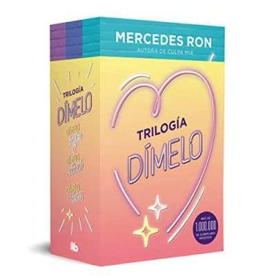 Abbildung von Trilogía Dímelo (pack con: bajito en secreto con besos) (Dímelo) (Ficción)