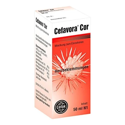 Abbildung von Cefavora Cor Tropfen 50 ml