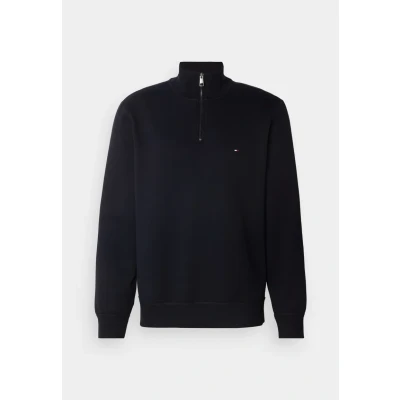 Abbildung von Tommy Hilfiger Essential ZIP Sweatshirt, Herren, Größe: XS, Desert sky
