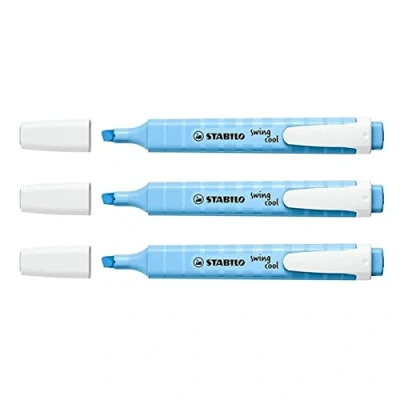 Abbildung von STABILO Swing Cool Textmarker Blau