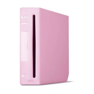 Abbildung von Console Secure Skin for Wii tranparent pink Speedlink