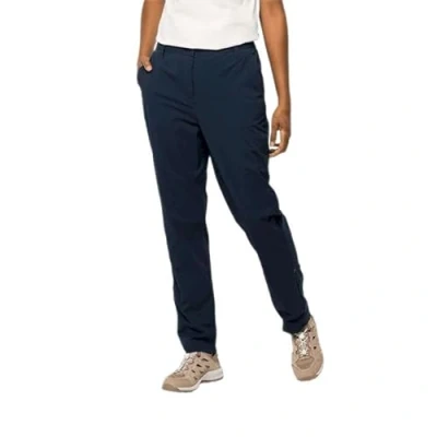 Abbildung von Jack Wolfskin Damen Desert Roll Up Pants W Outdoorhose, Night Blue, 38 EU