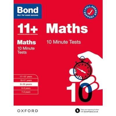 Abbildung von Bond 11+: 11+ 10 Minute Tests Maths 9 years: For GL assessment and Entrance Exams