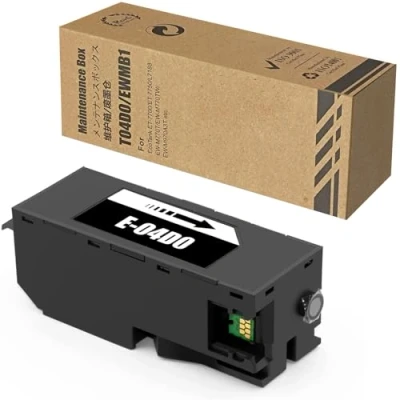 Abbildung von LAIPENG T04D0 04D0 Tinte Wartungsbox C13T04D000 Kompatibel für Epson ET 7700 7750 L7188 Drucker