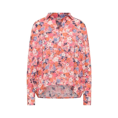 Abbildung von MUSTANG Langarmbluse &quot;Damen Style Ruby Henley&quot;