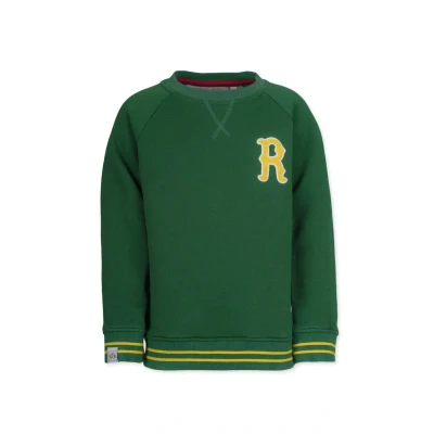 Abbildung von Band of Rascals HIGH School Sweatshirt darkgreen für Kinder, Größe: 122/128, Dark green