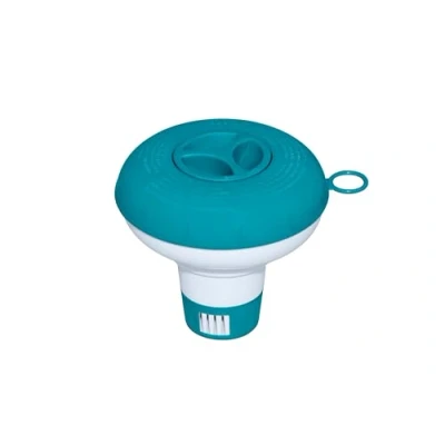 Abbildung von Bestway 58210, Chlor /Brom Spender, Blau, Weiß, 69 g, 1 Stück(e), Folienbeutel, 147 mm