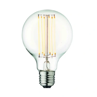Abbildung von LED Leuchtmittel Globe, E27, Ø 8 cm, 3,5 W, 2.200 K, dimmbar