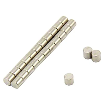 Abbildung von Samarium Kobalt Für Motoren, Elektromotoren, Turbomaschinen und Sensoren 3mm Durchmesser x Dick 0,2kg Ziehen Pack von 250
