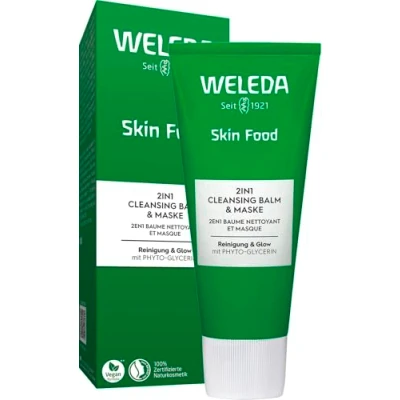 Abbildung von Weleda Skin Food Gel en huile Gesichtsreinigungsmittel 75ml Peaux Sèches Trockene Haut