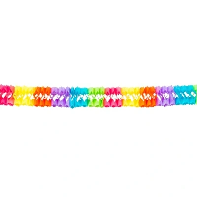 Abbildung von Boland Luftschlange Girlande bunt ca. 6 m