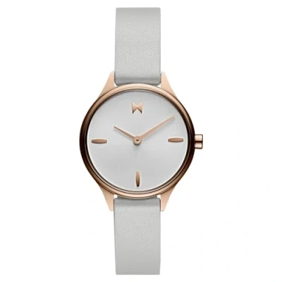 Abbildung von MVMT Analog Quarzuhr für Damen Kollektion Reina mit Edelstahl oder Lederarmband