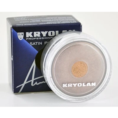 Abbildung von Kryolan Satin Powder Lidschatten, Damen, Größe: 3 g, Sp 252