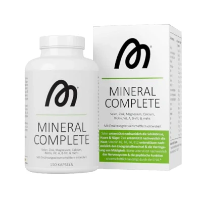 Abbildung von More Mineral Complete V4, 150 Kapseln mit Vitamin Mineralstoff Komplex