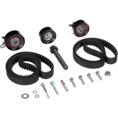 Abbildung von GATES K085323XS Zahnriemensatz ohne Wasserpumpe VOLKSWAGEN: Transporter 4 Bus, Kastenwagen, Pritsche / Fahrgestell