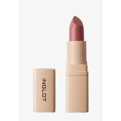 Abbildung von Inglot Creamy Soft Lipstick Cremiger Lippenstift Feuchtigkeitsspendend und vollere Lippen Intensive Farbe Lang anhaltend Volle Deckkraft 4,4g 505