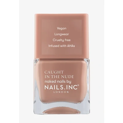 Abbildung von Nails Inc TURKS AND CAICOS BEACH Nagellack Bronze Ton AHA angereicherte, pflegende Formel für hydratisierte Nägel Breiter Pinsel optimale Nail Art Vegan, Langanhaltend &amp; Cruelty Free