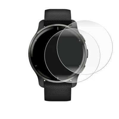 Abbildung von BROTECT 2 Stück Full Cover Schutzfolie für Garmin Venu Plus Screen Displayschutz Folie [3D Curved, Anti Fingerprint, Kristall Klar]