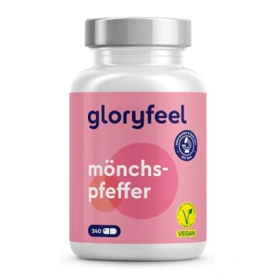 Abbildung von gloryfeel® Mönchspfeffer 10 mg 240 St