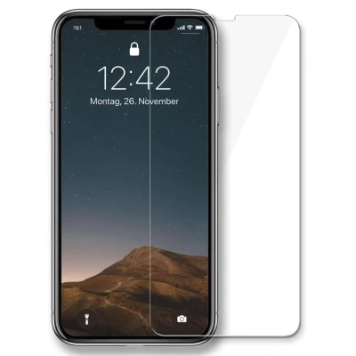 Abbildung von WOODCESSORIES Display Schutzglas passend für Modell: iPhone 11, XR Apple