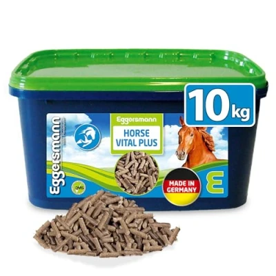 Abbildung von Eggersmann Mein Pferdefutter Horse Vital Plus 10 kg Mineralfutter für Pferde Aller Art Vitaminreiches Zur optimalen Rundumversorgung Ergänzung des Grundfutters
