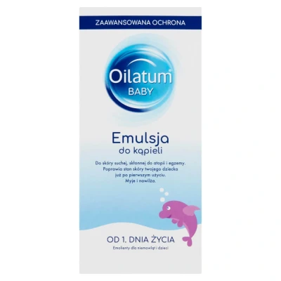 Abbildung von OILATUM_Baby bath emulsion from the first day of life 150ml