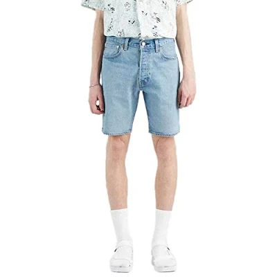 Abbildung von Levi&#039;s Herren 501® Original Shorts Denim Shorts,Mountain Life Short,29W