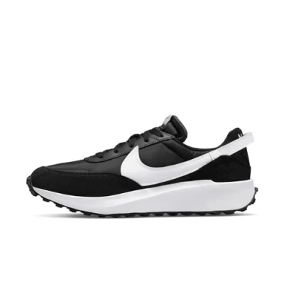 Abbildung von Nike Sportswear Debut Sneaker low, Herren, Größe: 45, Black/white/orange Leder und textil