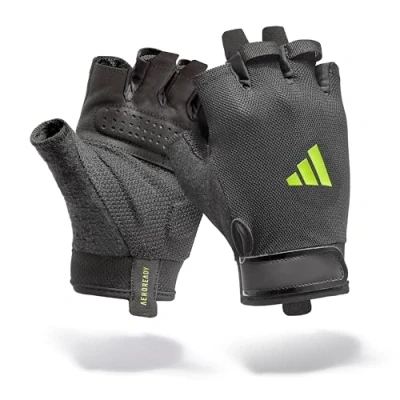 Abbildung von Adidas Performance Trainingshandschuhe Essential Training Gloves Green (2 St) mit neuesten Aeroready Kühltechnologie